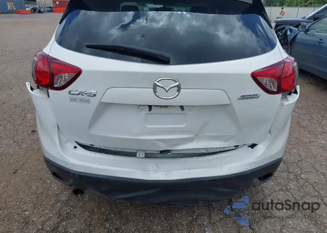 2014 Mazda Cx-5 Touring from USA, damaged, VIN JM3KE2CY1E0396090